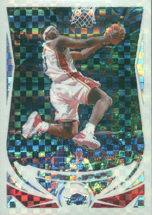 LeBron James [Xfractor] #23