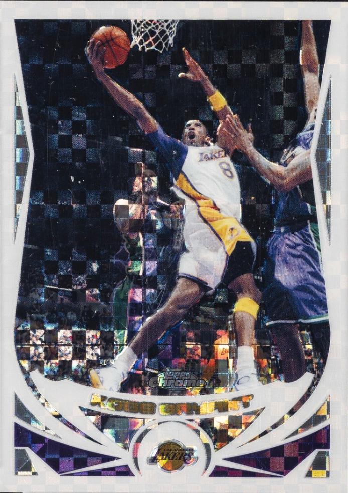 Kobe Bryant [Xfractor] #8