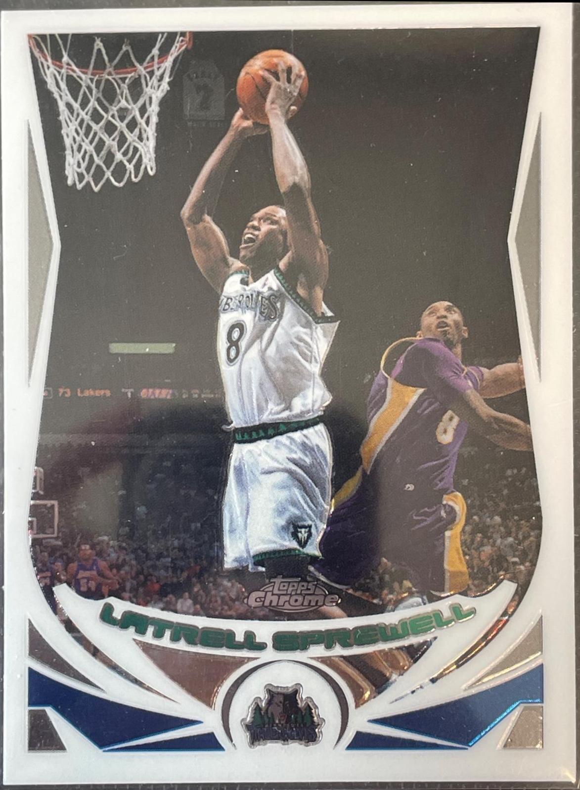 Latrell Sprewell #19