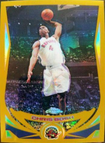 Chris Bosh [Gold Refractor] #4