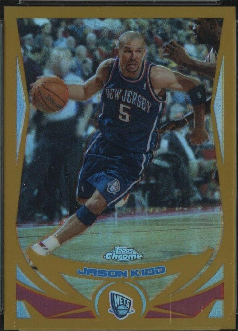 Jason Kidd [Gold Refractor] #5