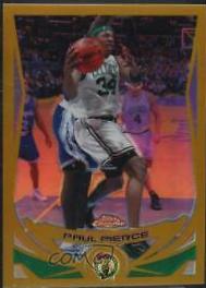 Paul Pierce [Gold Refractor] #34