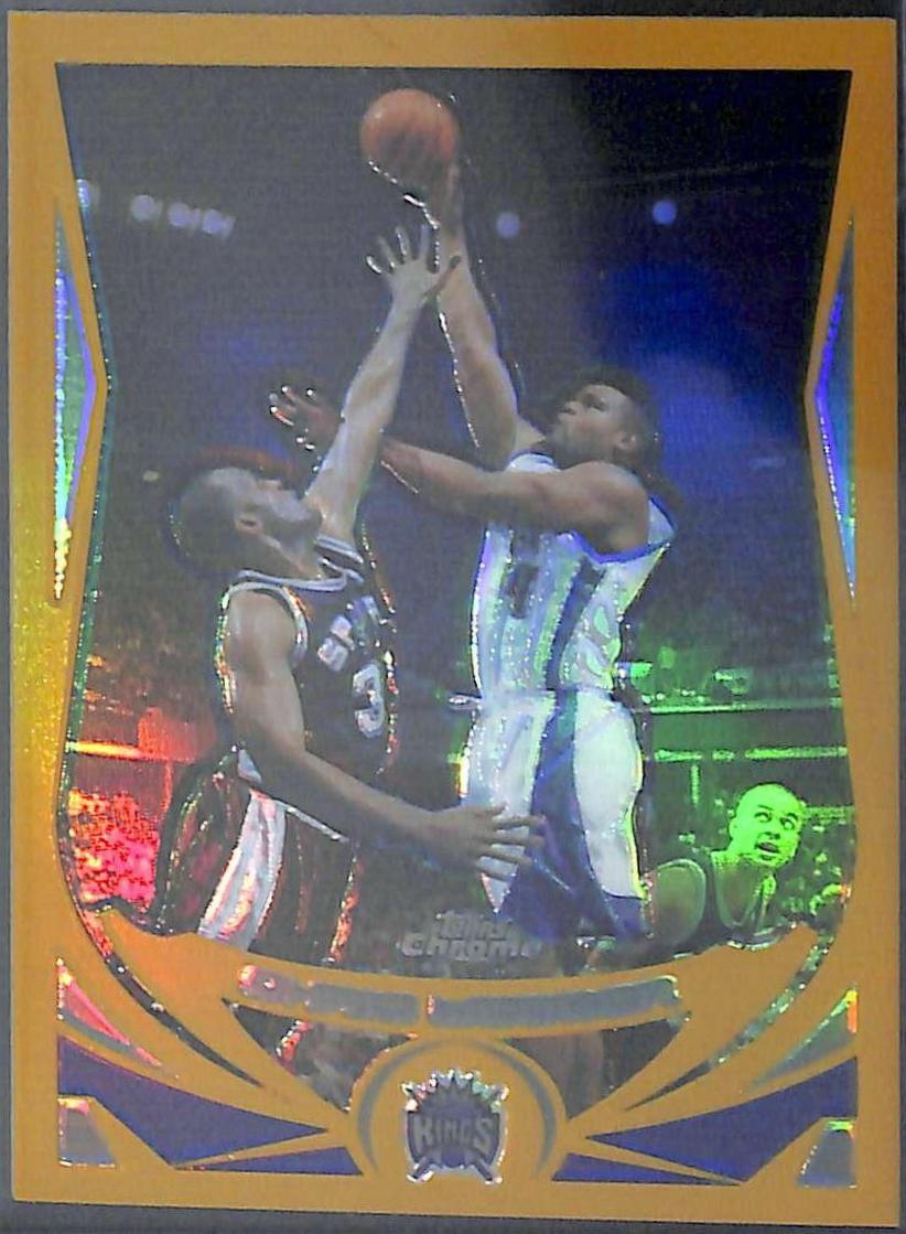 Chris Webber [Gold Refractors] #47