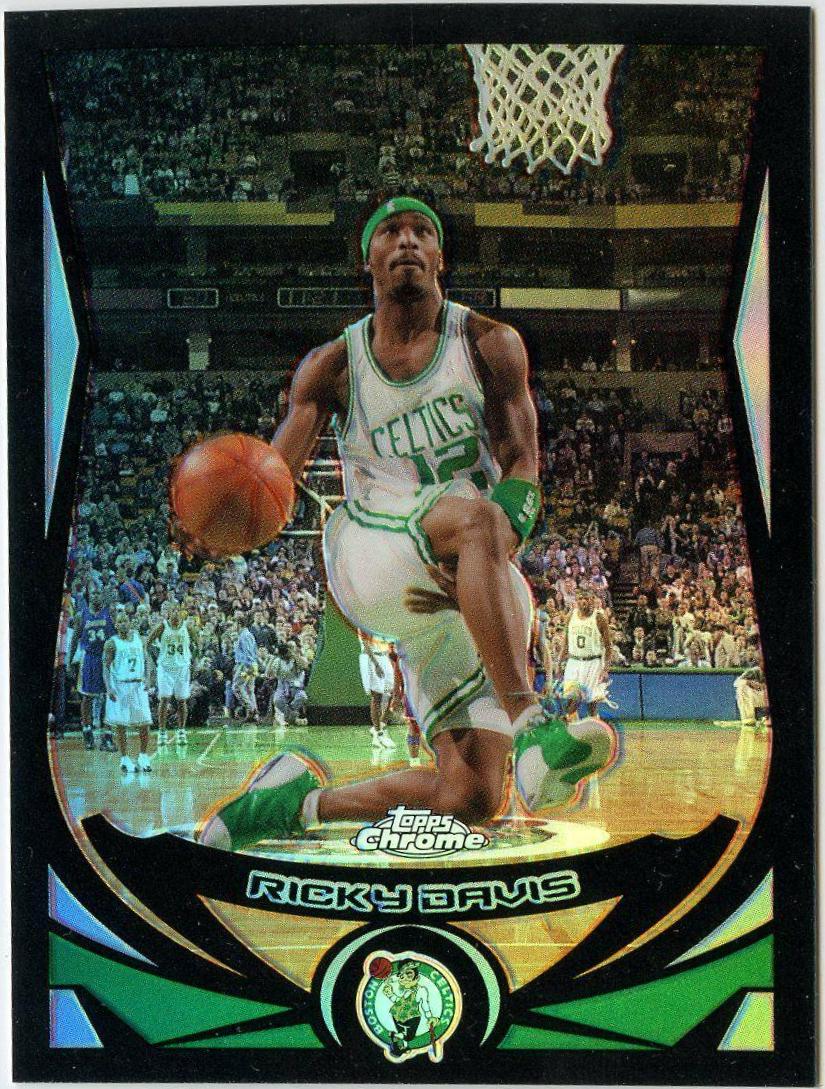 Ricky Davis [Black Refractor] #109