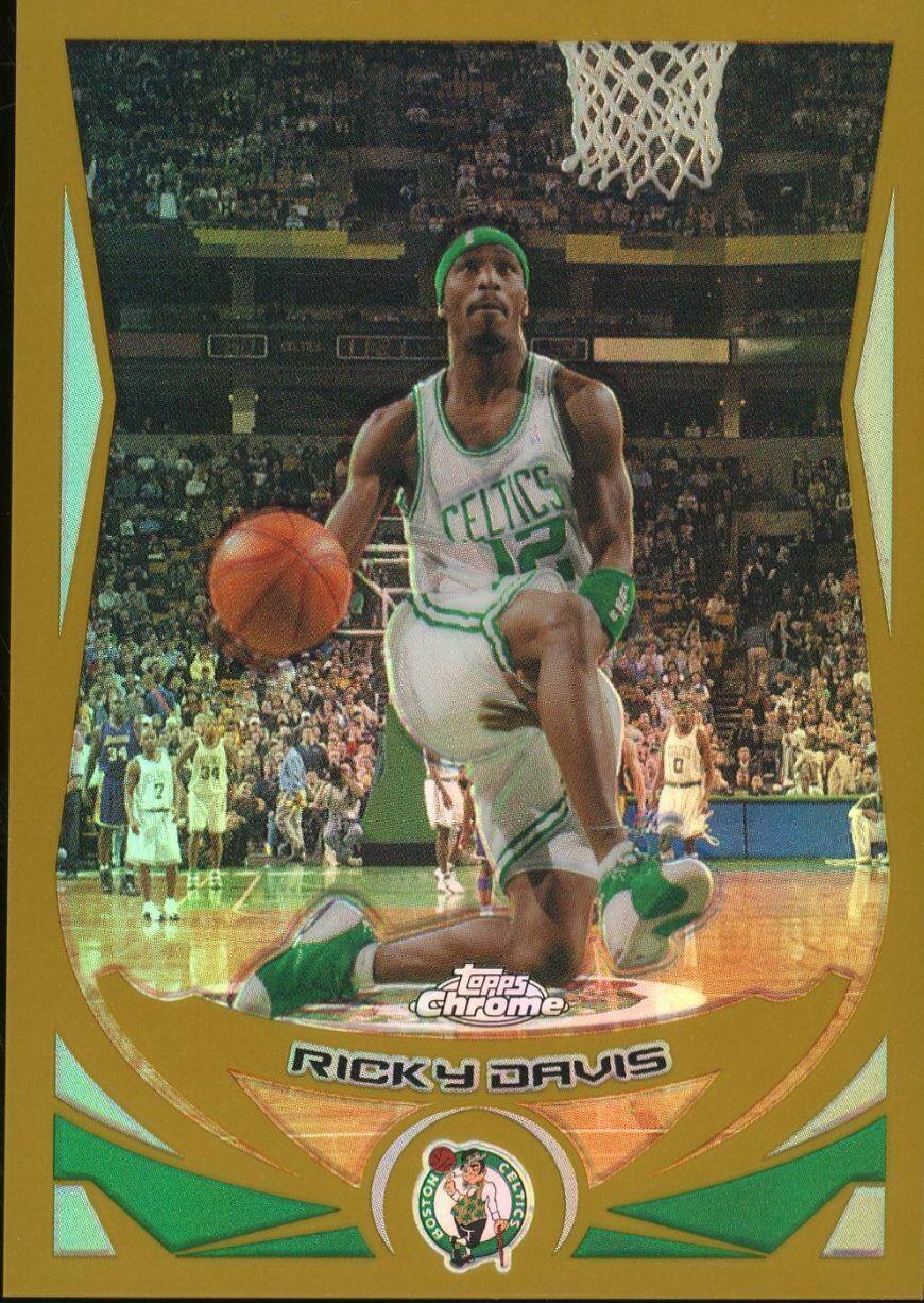 Ricky Davis [Refractor] #109