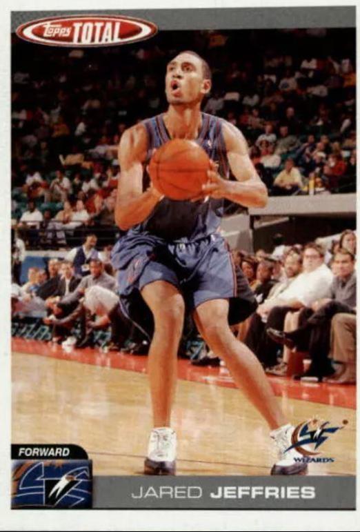 Jared Jeffries #260