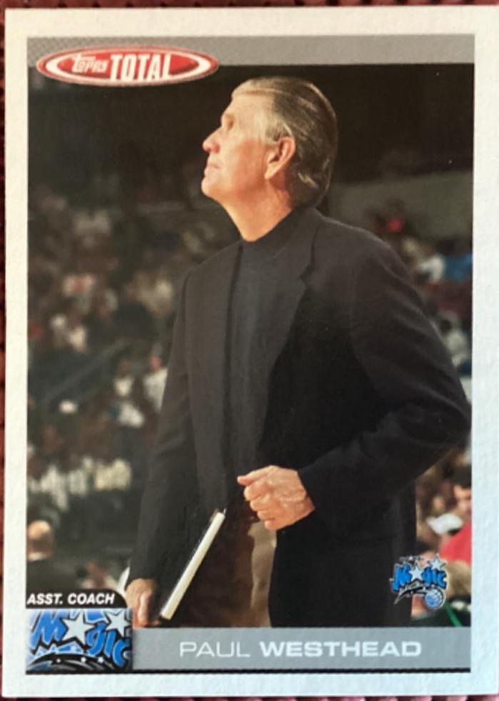 Paul Westhead #402