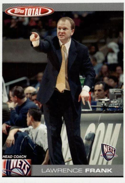 Lawrence Frank #395