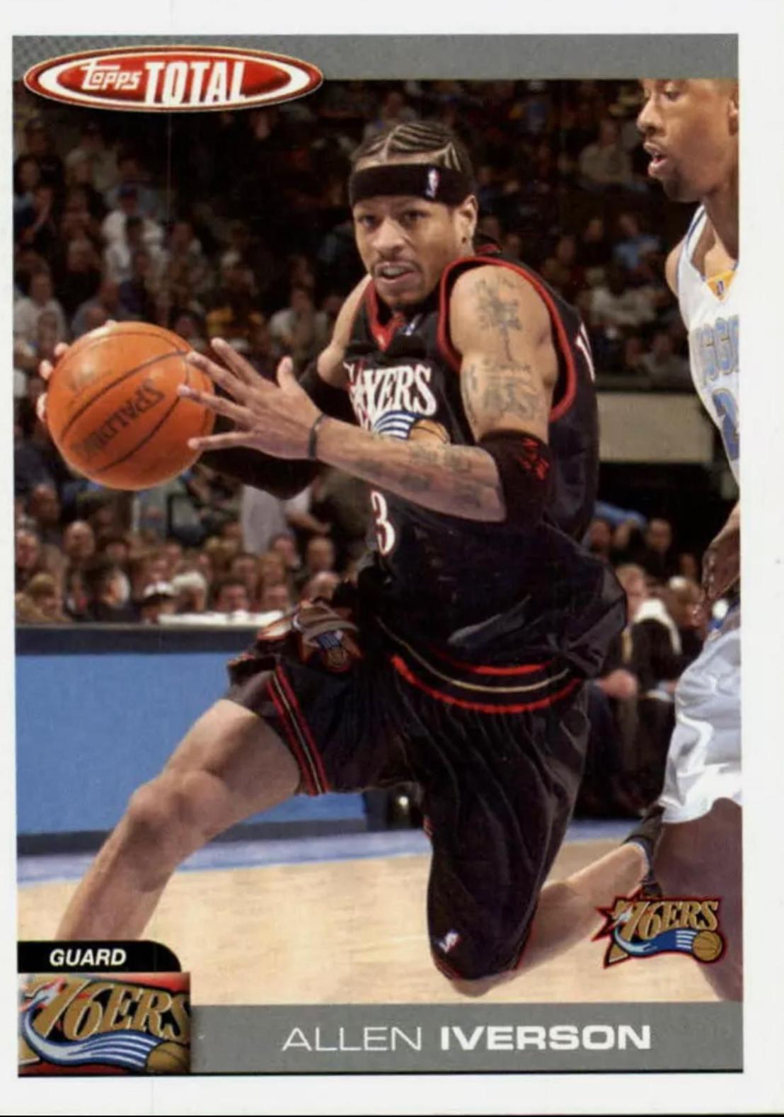 Allen Iverson #72