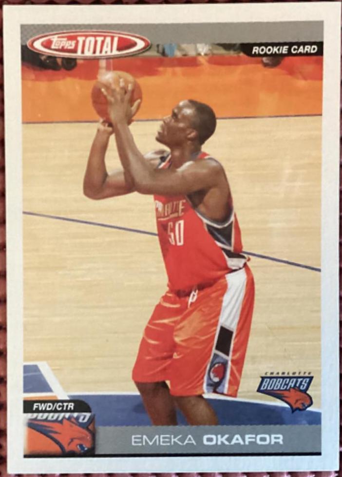 Emeka Okafor #TTC 3