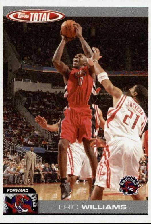 Eric Williams #298