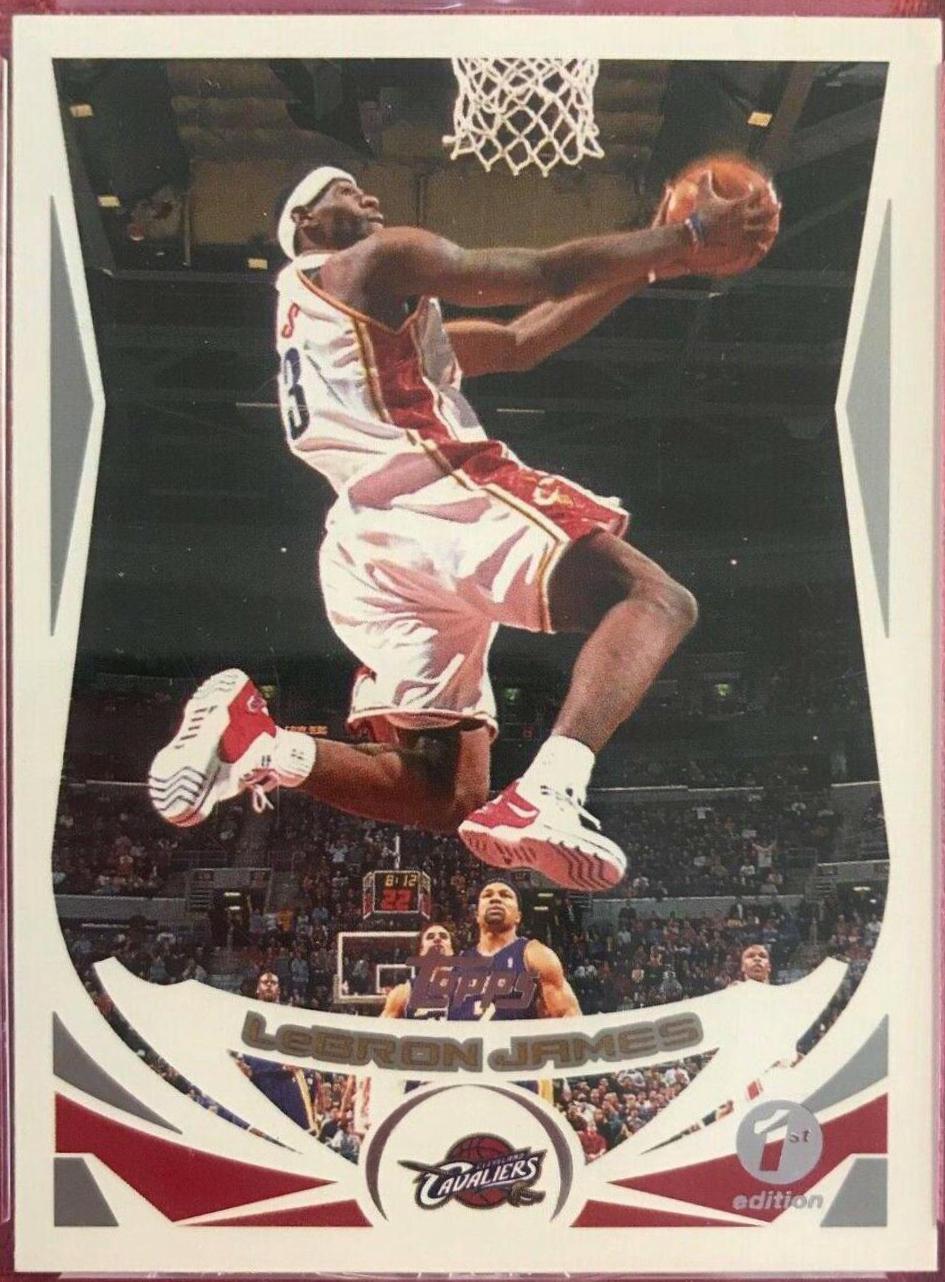 LeBron James [1st Edition] #23