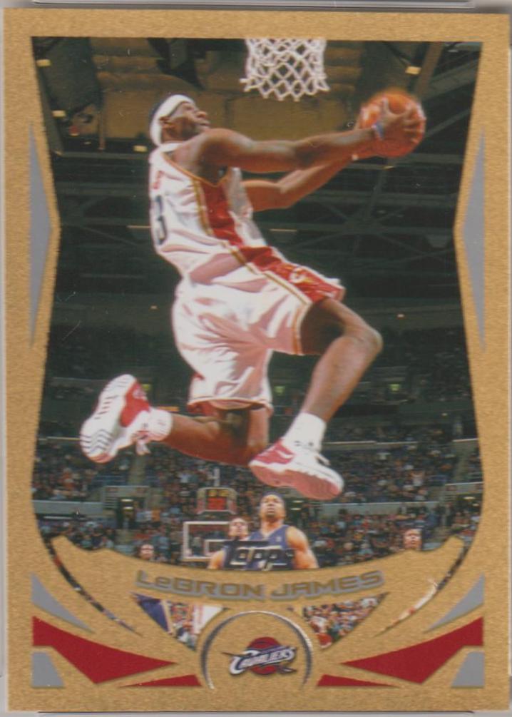 LeBron James [Gold] #23