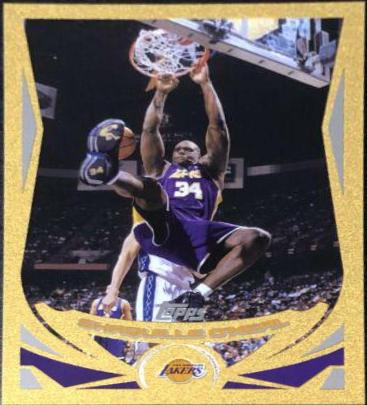 Shaquille O'Neal [Gold] #200
