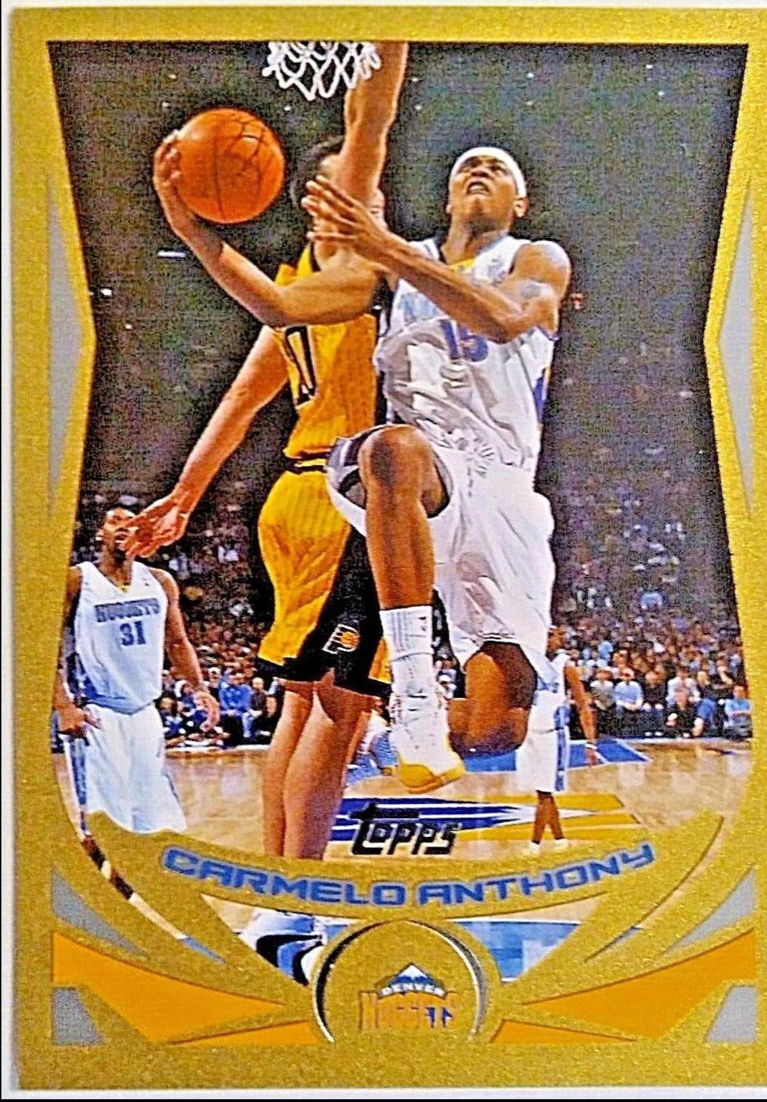 Carmelo Anthony [Gold] #15