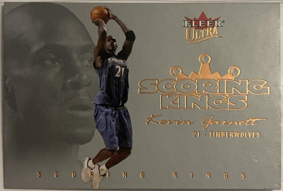 Kevin Garnett #4