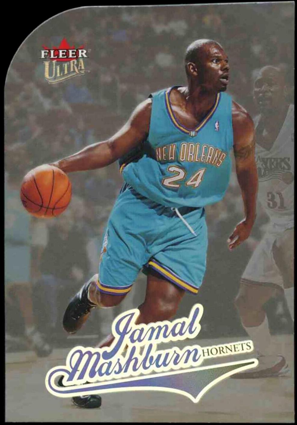 Jamal Mashburn [Gold Medallion] #124