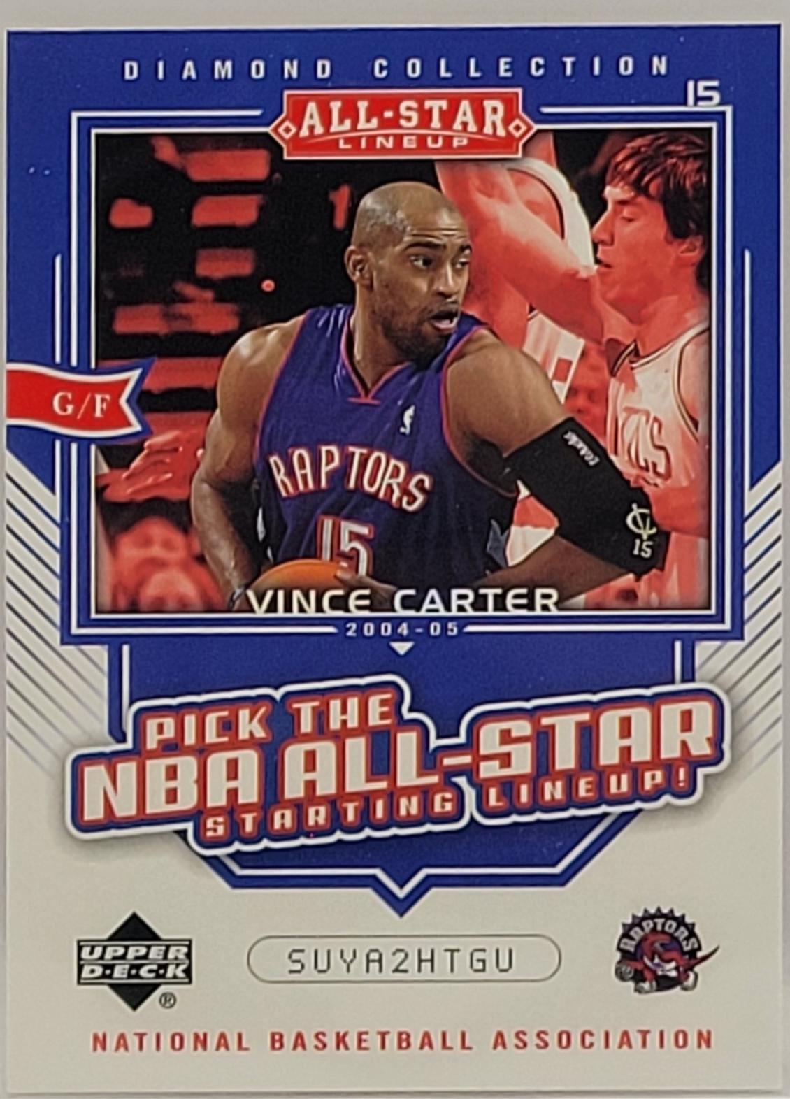 Vince Carter #AS23