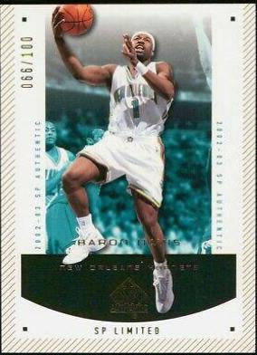 Baron Davis #56
