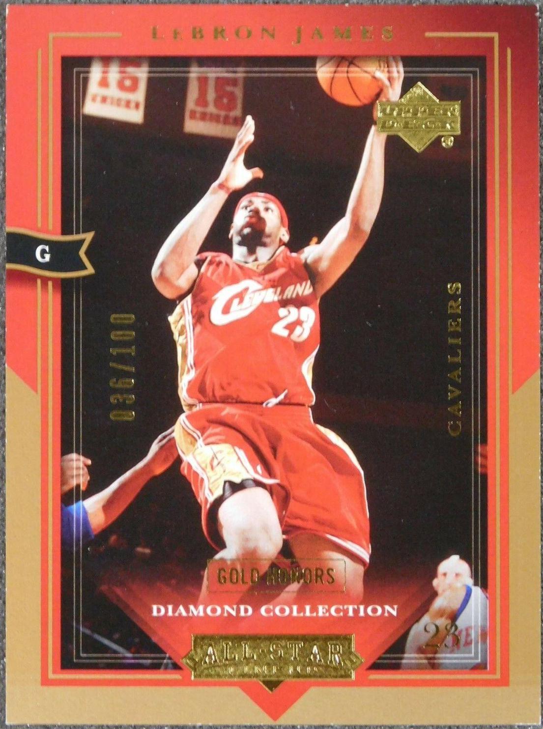 LeBron James [Gold] #13