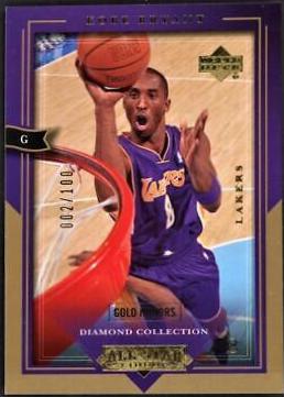 Kobe Bryant [Gold] #37