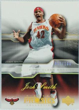 Josh Smith [Gold] #107