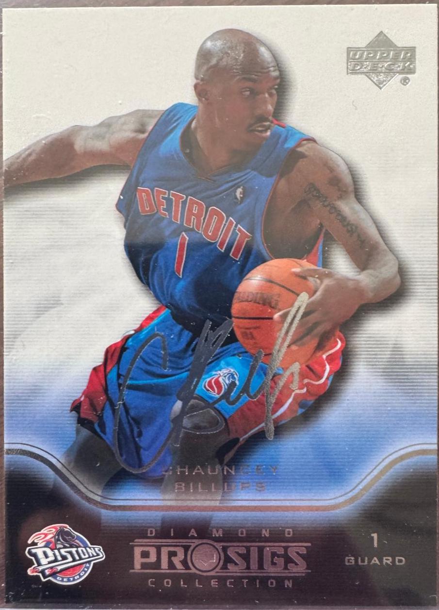 Chauncey Billups #22