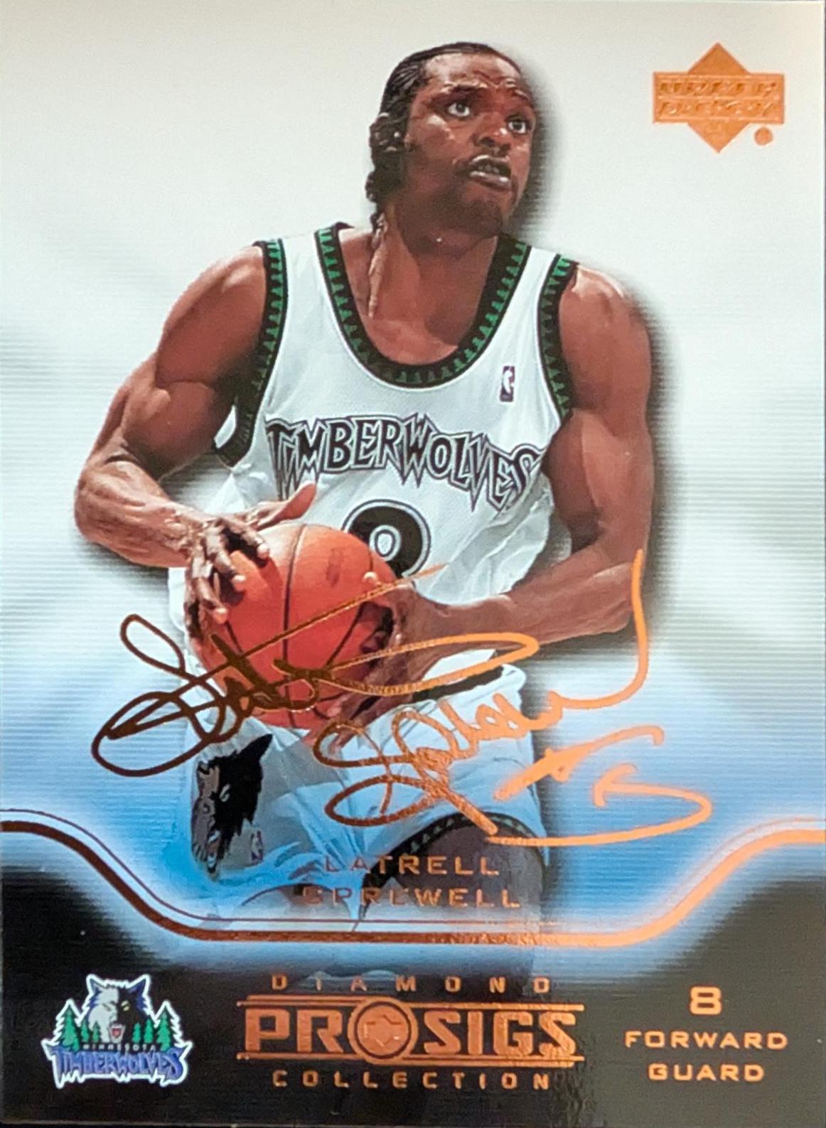 Latrell Sprewell #49
