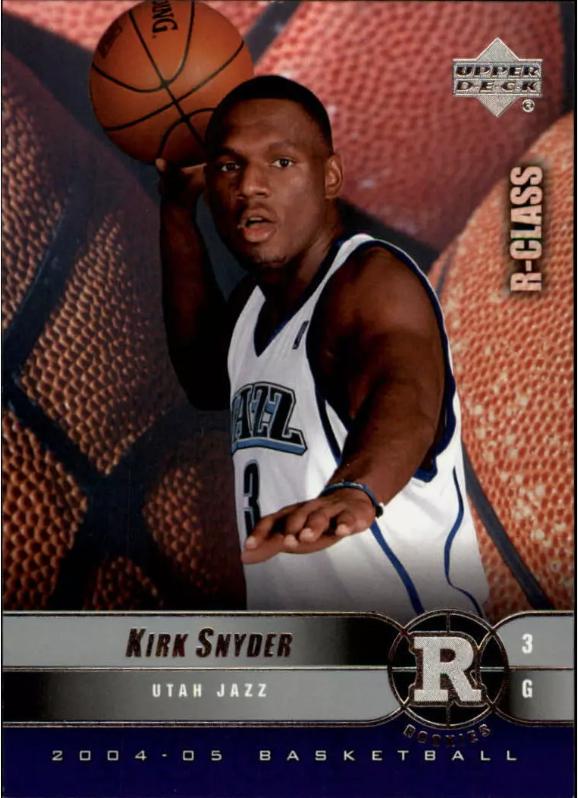 Kirk Snyder #107