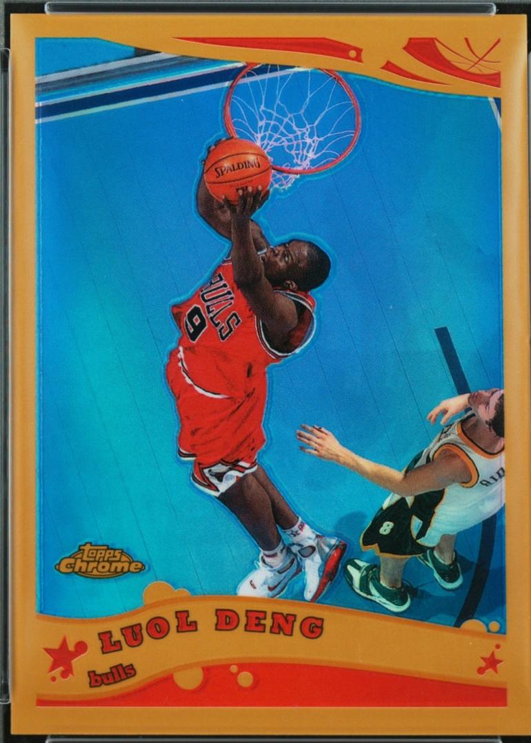 Luol Deng [Gold Refractor] #77