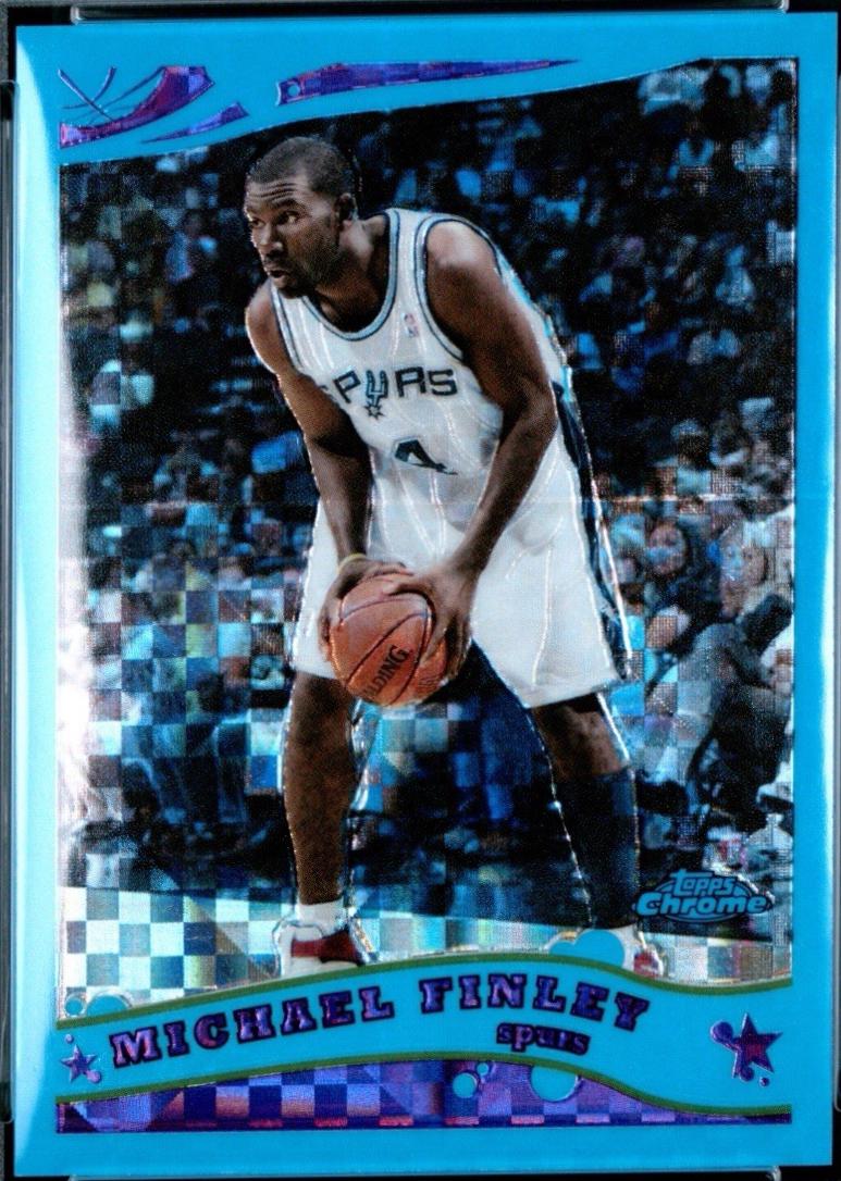 Michael Finley [Blue XFractor] #124