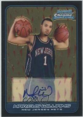 Marcus Williams [Autograph] #164