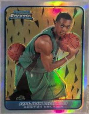 Rajon Rondo [Chrome Refractor] #163