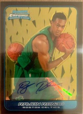 Rajon Rondo [Autograph] #163