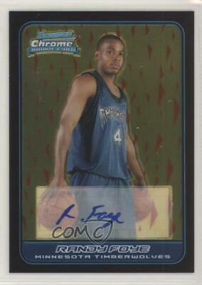 Randy Foye [Autograph] #162