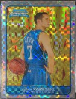 J.J. Redick [Xfractor] #165
