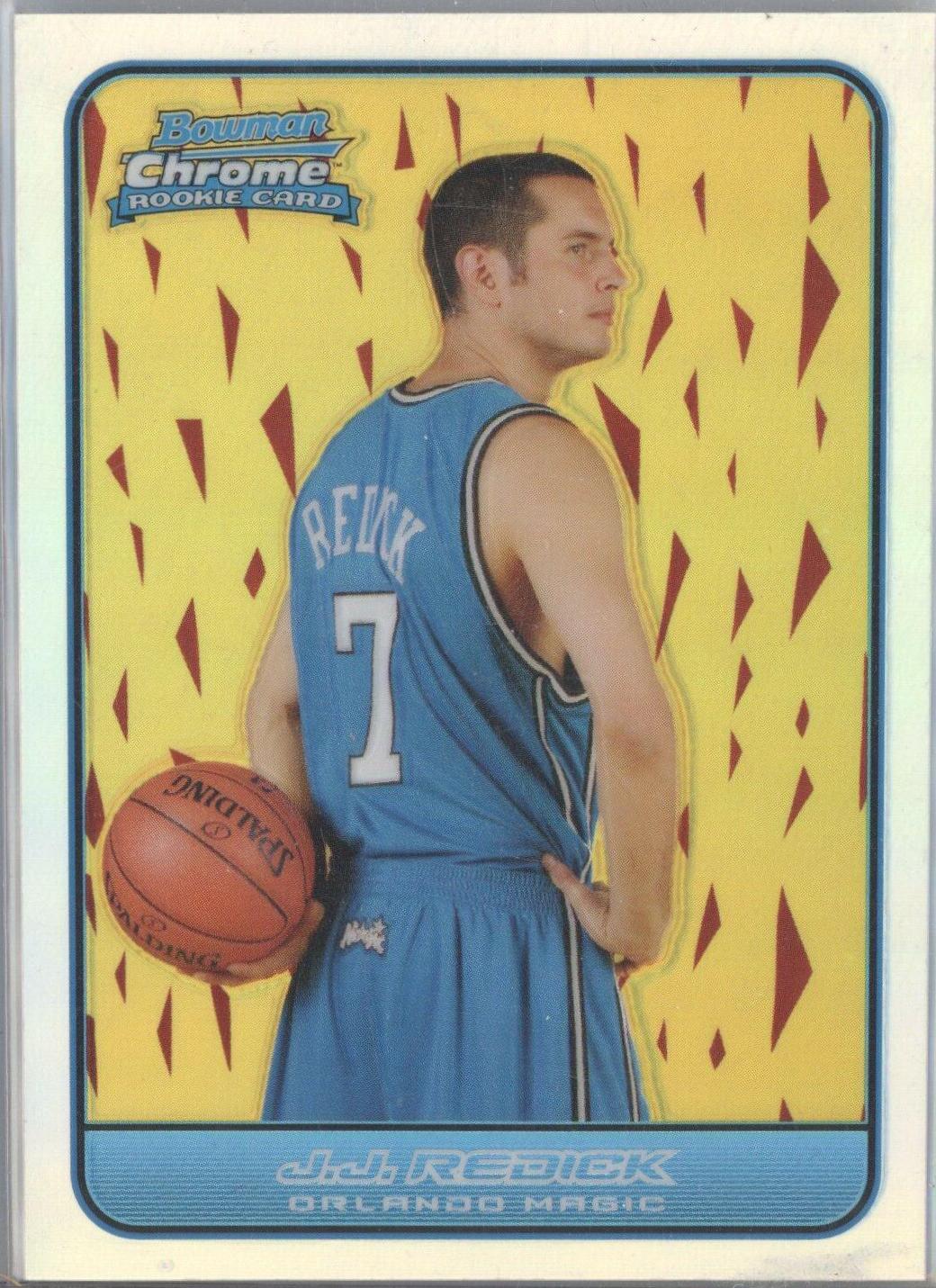 J.J. Redick [Refractor] #165