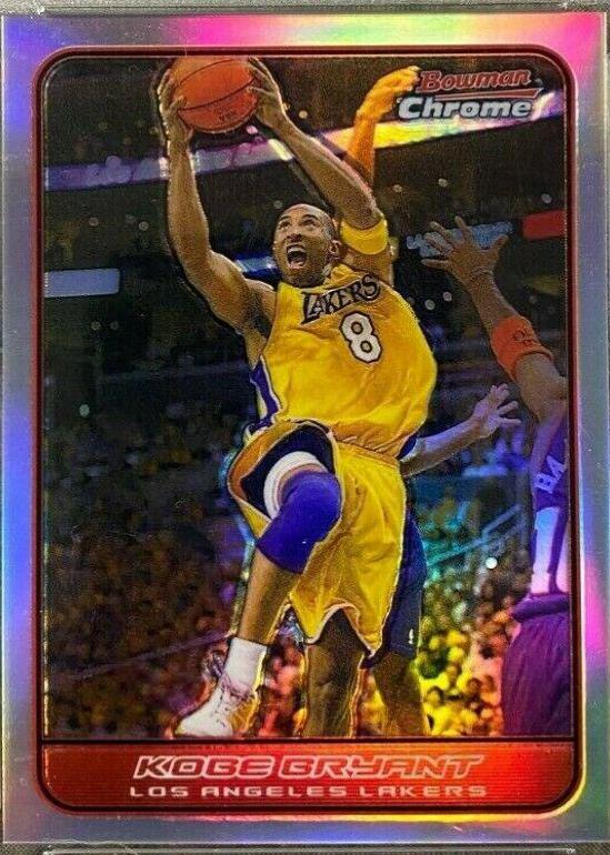 Kobe Bryant [Refractor] #6