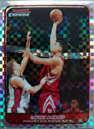 Yao Ming [Refractor] #18