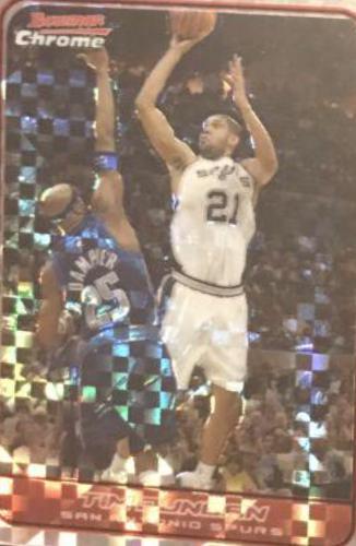 Tim Duncan [Xfractor] #20