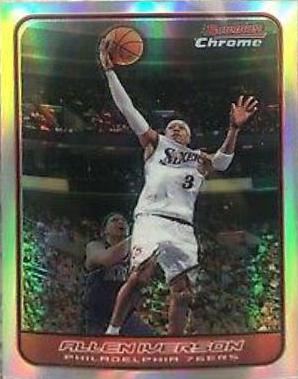 Allen Iverson [Refractor] #29