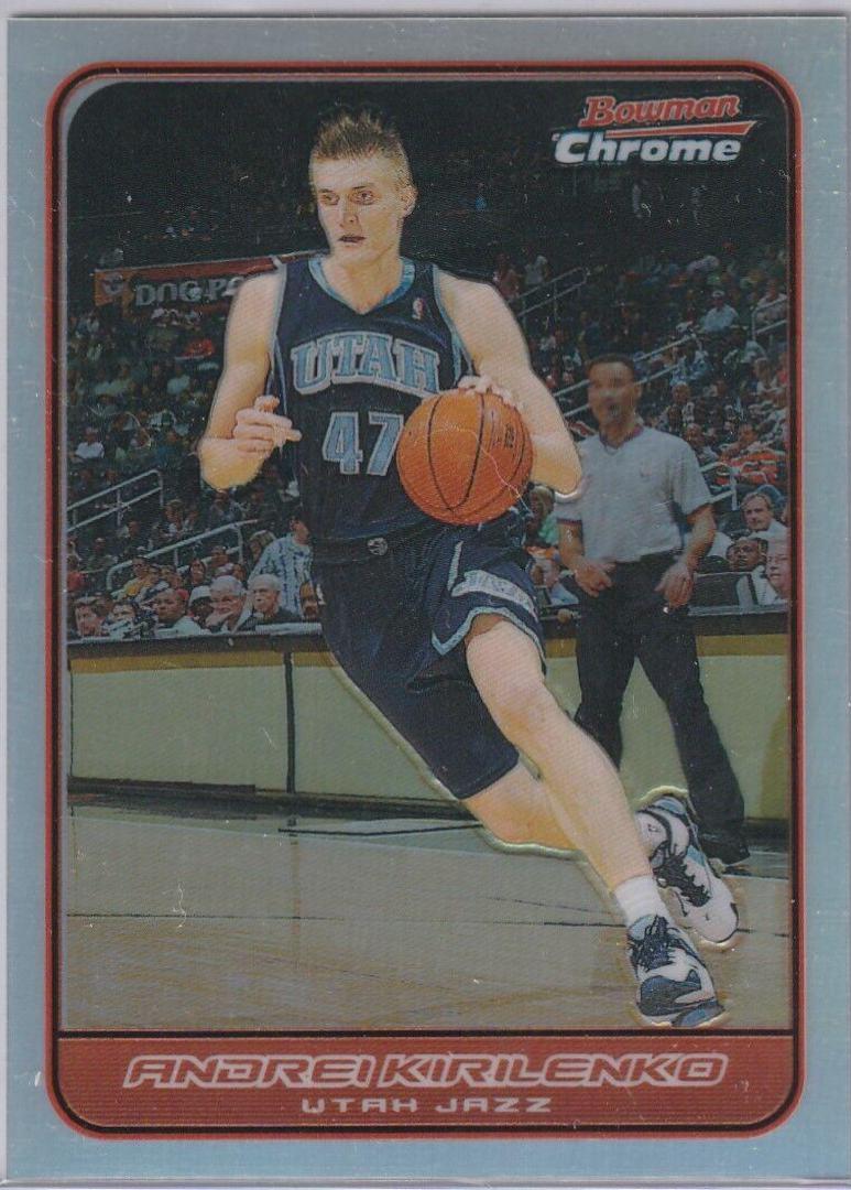 Andrei Kirilenko Gold Refractor #46