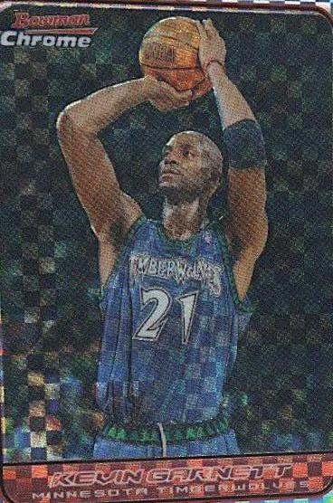 Kevin Garnett [Xfractor] #50
