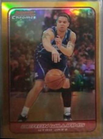 Deron Williams Refractor #34