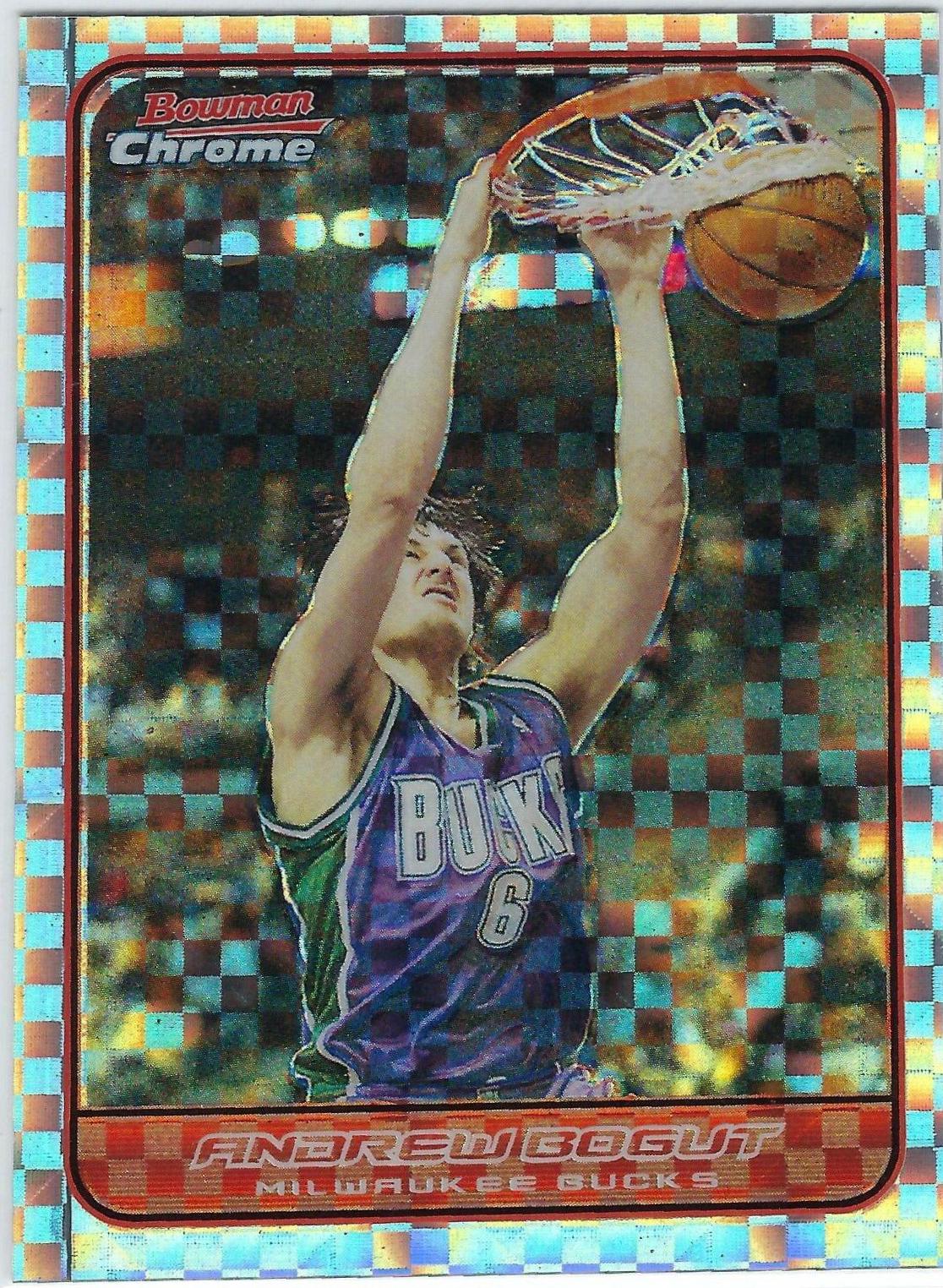 Andrew Bogut Xfractor #65