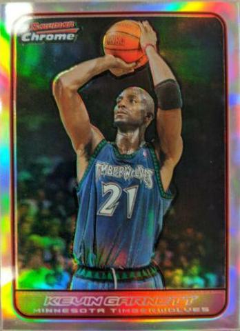 Kevin Garnett [Refractor] #50