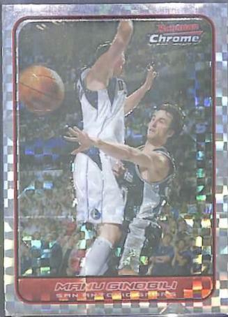 Manu Ginobili [Xfractor] #68