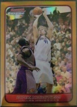 Dirk Nowitzki [Gold Refractor] #87