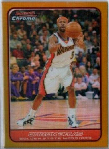 Baron Davis Gold Refractor #76