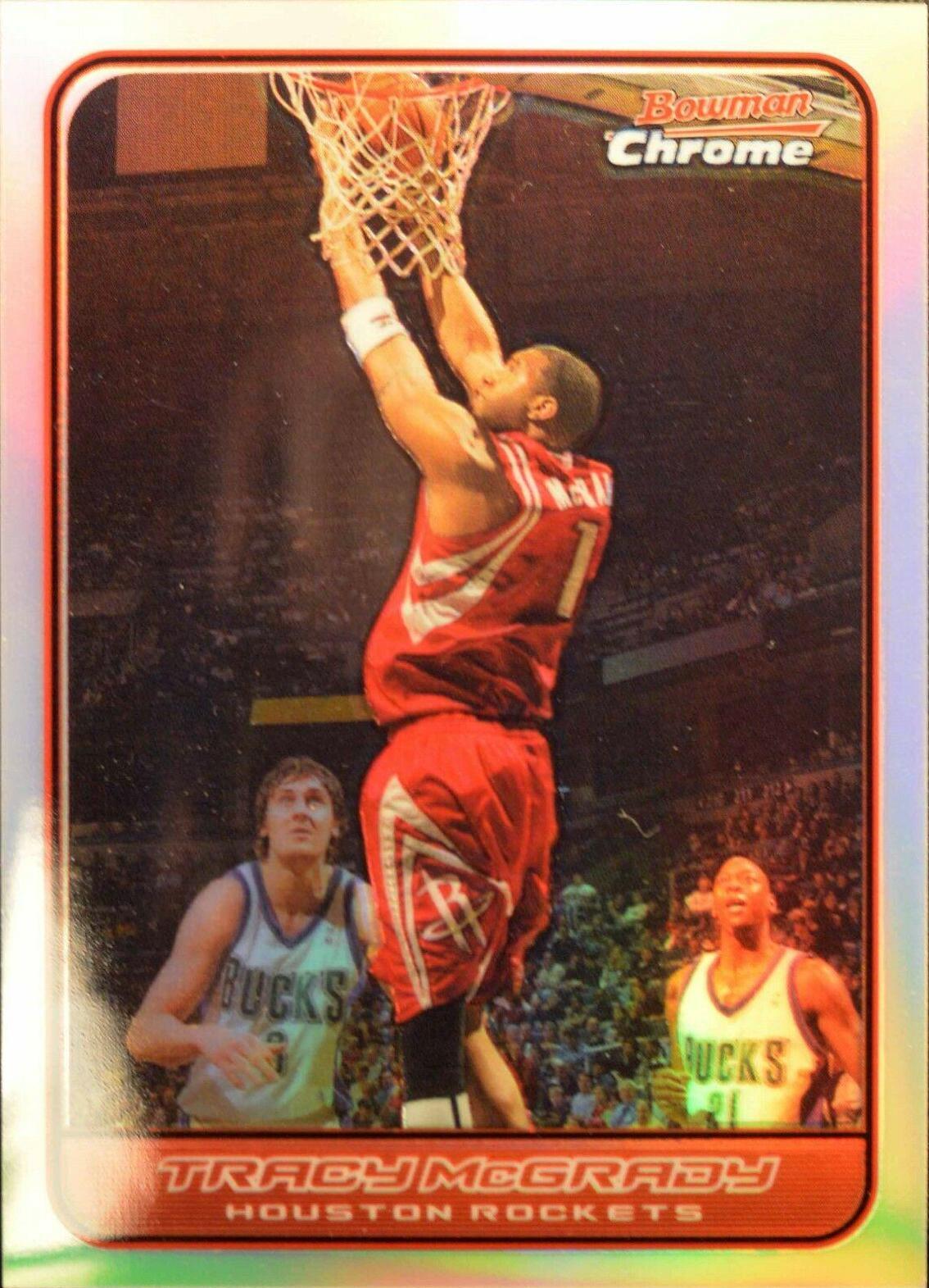 Tracy McGrady [Refractor] #74